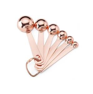 Top trending Measuring <b>Spoons</b> Set 7 Steel Material Heavy Duty Stainless Steel 7 Measurer <b>Spoons</b> and 1 Ring and 1 Lever - Product Image 1