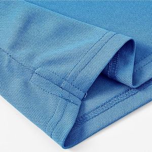 Nuevo Polo de hombre de primera calidad 2025, logotipo personalizado de algodón peinado, disponible en stock, ajuste clásico - Product Image 4