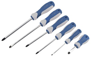 Kit de destornilladores de 6 piezas para electricista (GSC 502035008) - Product Image 1