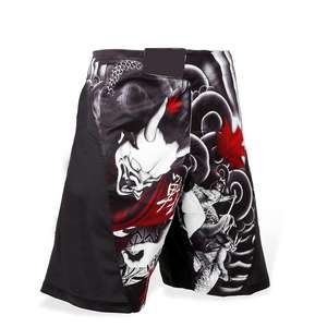 Shorts de combat MMA sur mesure pour hommes doux et respirant nouveauté services OEM les plus vendus pour les vêtements d'arts martiaux - Product Image 6