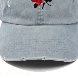 Moda al aire libre de alta calidad ajustable mujeres gorras bordadas precio razonable de secado rápido mujeres gorras bordadas - Product Image 5