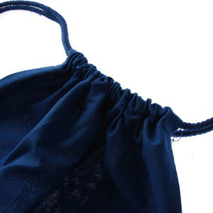 กระเป๋าผ้าไม่ทอแบบมีเชือกผูก ราคาส่ง ถูก สกรีนโลโก้ได้ แห้งเร็ว ระบายอากาศดี คุณภาพสูง ใช้ได้ทุกฤดู ของขวัญแฟชั่น - Product Image 2