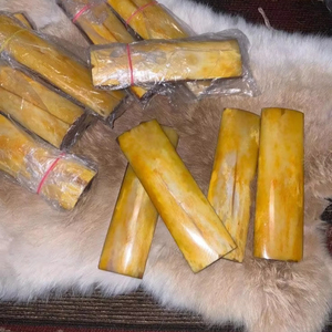 Escalas de placa de cuerno de Búfalo Blanco pulido 100% de la mejor calidad, artesanías naturales ecológicas con escalas de cuerno de buey para decoraciones - Product Image 1