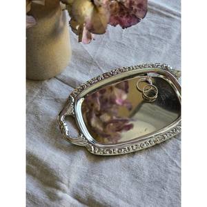 Plateau de service en aluminium de la meilleure qualité exclusive avec design en relief Qualité fantastique - Product Image 4