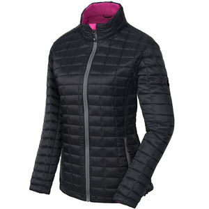 Chaqueta de burbujas de Invierno para mujer de nuevo estilo, acolchada transpirable para uso en exteriores con cierre de un solo botón - Product Image 5