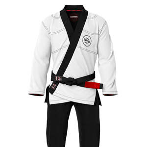 Uniforme professionnel de judo de haute qualité pour les arts martiaux meilleure vente Gi de formation pour MMA karaté Jiu Jitsu fabriqué au Pakistan - Product Image 4
