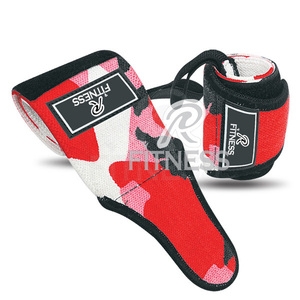 Bandes de maintien pour poignets réglables et unisexes en néoprène antidérapant pour la musculation et les sports - Product Image 6