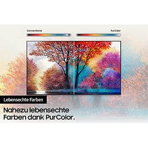 สมาร์ททีวี LED ปี 2021 ขนาด 75 นิ้ว 4K HDR ดีไซน์ไร้ขอบ พร้อมไฟแบ็คไลท์ QLED ระบบ WebOS ระบบ Android TV อัตรารีเฟรช 120Hz - Product Image 3