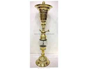 Hookahs แตรทองเหลืองและแก้ว - Product Image 5