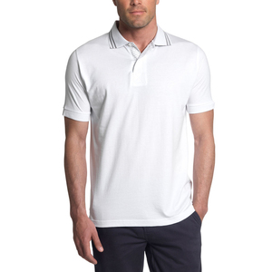 เสื้อโปโลผู้ชายแขนสั้นแบบแห้งเร็ว, เสื้อเทนนิสกอล์ฟแบบซับเหงื่อมีฉลากส่วนตัว - Product Image 6