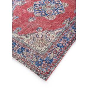 Alfombras de Lana Anudadas a Mano de Gran Tamaño, Diseño de Medallón Rojo y Naranja, para Sala de Estar o Pasillo - Pae-2003 - Product Image 2