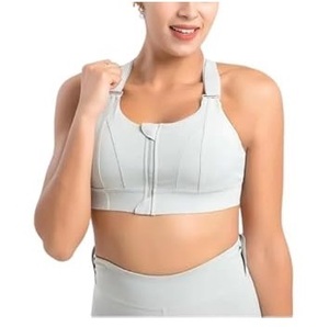 Sujetador deportivo de alta calidad para mujer, ropa deportiva para correr, gimnasio, yoga, con logotipo personalizado de tu marca, novedad - Product Image 4