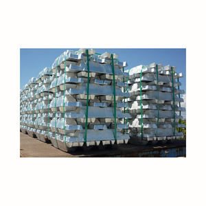 แท่งอลูมิเนียมบริสุทธิ์99.8% A8และ99.7% A7ที่มีความบริสุทธิ์สูง - Product Image 2