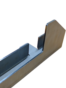 Support de cadre de support en acier soudé profilé au laser découpé CNC pour équipement industriel de montage de tôle industrielle - Product Image 3