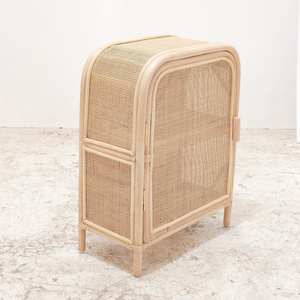 Enfants Chevet Tables Rotin Table De Chevet pour Enfants Chambre En Gros Naturel Tables De Chevet - Product Image 5