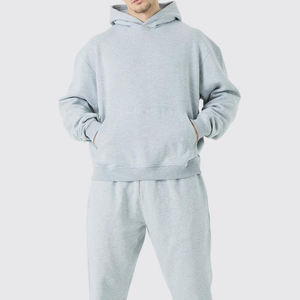 Survêtement baggy décontracté pour hommes, tenue ample et confortable en deux pièces pour les exercices d'entraînement à la course à pied et le streetwear à la mode - Product Image 3