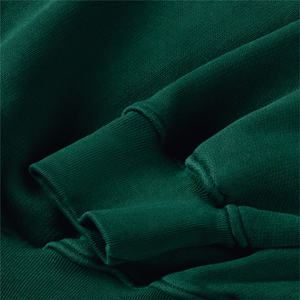 เสื้อฮู้ดดี้ผ้าฝ้ายฟลีซทรงโอเวอร์ไซส์ แขนเสื้อแบบดรอปโชลเดอร์  สำหรับผู้ชาย  แบบสั่งทำพิเศษ - Product Image 6