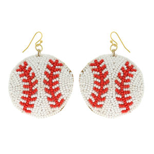 ต่างหูปักลูกปัดหลากสีพร้อมลูกปัดแก้ว100% ที่ออกแบบมาสำหรับเทศกาลที่หรูหราและแฟชั่นประจำวันแบบพรีเมี่ยม - Product Image 6