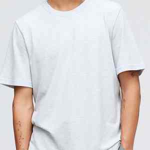 Camisetas deportivas de secado rápido respetuosas con el medio ambiente para hombre de fibra de bambú y algodón 100% algodón al por mayor - Product Image 2