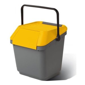 EASYMAX Poubelle jaune 35L A11737 pour Mattiussi Ecologia - Product Image 1