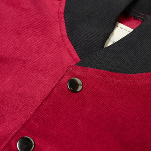 Custom <b>Men's</b> Winter <b>Jacket</b> High Quality Corduroy Varsity Baseball Style <b>Velvet</b> Winter CollegeBaseballjacket <b>for</b> <b>men</b> - Product Image 6