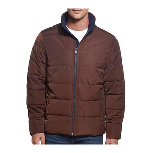 Veste matelassée imperméable personnalisée pour hommes pour événements promotionnels, marque d'équipe ou uniformes du personnel de l'entreprise - Product Image 1
