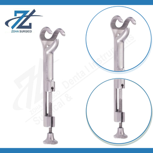 Pinza de Sujeción de Huesos Manual de Acero Inoxidable Lowman, Infantil 125mm, Niño 175mm, Adulto 205mm, Fabricante de Instrumentos Quirúrgicos, Pakistán - Product Image 3