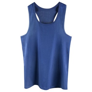 Chaleco deportivo lavado, camiseta sin mangas para hombre, nuevo estilo de verano, marca China Retro, Spandex/algodón, transpirable, moda ecológica - Product Image 5