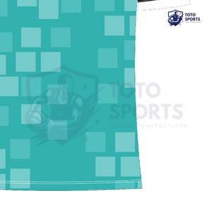 Tissu respirant Meilleur fournisseur Haute qualité Léger Confortable Prix raisonnable Impression de logo personnalisé Maillot de cricket sportif - Product Image 4