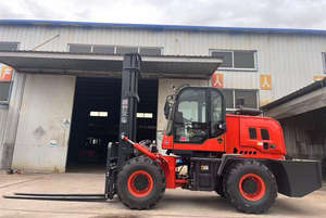 Montacargas Todoterreno Diésel de 3500 kg con Tracción en las Cuatro Ruedas, para Terrenos Difíciles, en Venta - Product Image 4