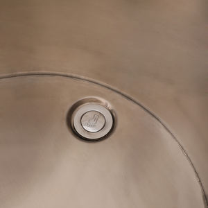 Bain froid extérieur en cèdre rouge de style moderne pour la récupération et le bien-être, avec refroidisseur - Product Image 4