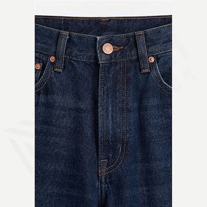 High Quality Custom <b>Men's</b> Print Logo Jeans Vintage Style <b>Baggy</b> Jeans Wash Pants <b>Trousers</b> Streetwear Fashion Customized Color - Product Image 4