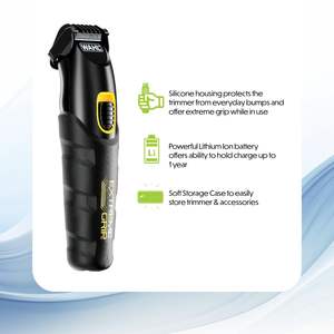 Afeitadora Corporal Multifuncional Extreme Grip con Batería de Litio-Ion y 4 Cabezales Intercambiables - Product Image 4