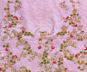 Diseñador moderno sin coser bordado a mano hermosos trajes de seda Premium para mujeres moda india-estilo tradicional hacia adelante para - Product Image 1