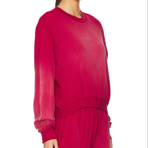 Gran oferta, sudadera de punto con capucha de invierno de alta calidad para mujer, Jersey transpirable de gran tamaño, patrón geométrico antiretráctil - Product Image 3