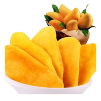 Zachte En Zoete Gedroogde Mangoplakjes-Usda & Eu Biologisch Gecertificeerd Van Hoge Kwaliteit Van 100% Natuurlijke Mango Van Vietnam