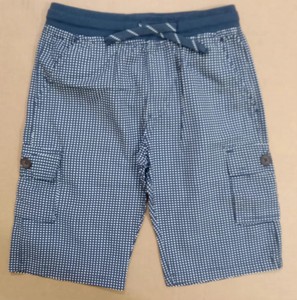 Nuevos Shorts Bermuda Exclusivos de Verano, Tejidos, 100% Algodón, Transpirables, con Cintura Elástica y Bolsillos para Niños - Product Image 3