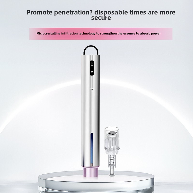 Lip powder instrument