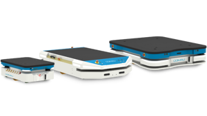 Robot mobile autonome MyMR-1500 AMR pour l'optimisation de la manutention des matériaux - pour transporter des marchandises dans les usines et les entrepôts - Product Image 2