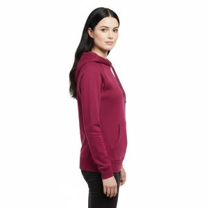 2026 New Design berry Hoodie Thick 100% Cotton Plum Pullover Luxury Streetwear Drop Shoulder Heavyweight <b>Sweatshirt</b> hoodies - Product Image 4