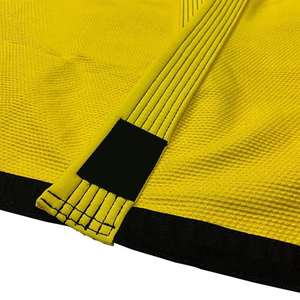 Uniforme BJJ Gi confortable de haute qualité avec ceinture d'entraînement d'arts martiaux haute Performance 100% coton léger Durable - Product Image 3