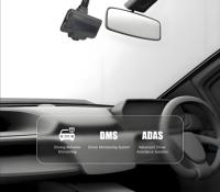 Caméra embarquée 4G à double objectif pour camion, 4 caméras, 4 canaux, boîte noire de voiture, DVR, suivi GPS, gestion de flotte