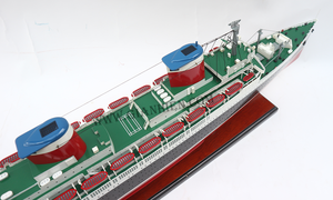 Gia Nhien Fabricant Custom Design SS UNITED STATES Bateau de croisière MODÈLE EN BOIS Artisanat en bois MODÈLE DE BATEAU - Product Image 3