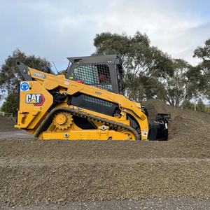 รถตักตีนตะขาบ CAT 289D และ CAT 249D ขนาด 74 แรงม้า พร้อมยางตีนตะขาบ สำหรับงานก่อสร้าง ขาย - Product Image 6