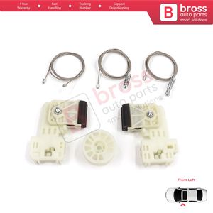 Kit de réparation de lève-vitre avant gauche BWR5607 pour Elantra MD Sonata YF 2010 2016 berline 4 portes 82471-3Y010 Pièces automobiles Bross - Product Image 2