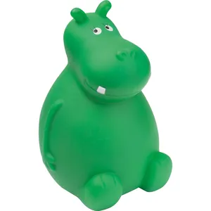 Gadgets personnalisés en forme d'hippopotame Xavier pour la collecte d'argent - Product Image 2