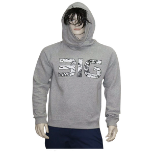 Venta al por mayor logotipo personalizado para hombre negro moda manga larga en blanco pulóver algodón Sudadera con capucha cantidad de impresión OEM personalizado - Product Image 5