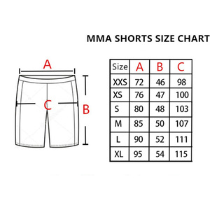 Short MMA personnalisé de haute qualité pour hommes Meilleur short de combat et de boxe en gros Créez votre propre design - Product Image 6