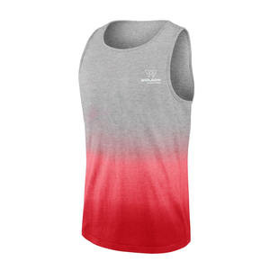 เสื้อกล้ามสำหรับยิมของผู้ชายเสื้อพิมพ์ลายเองได้เสื้อกล้ามเปล่าสำหรับออกกำลังกายแบบลำลอง - Product Image 5