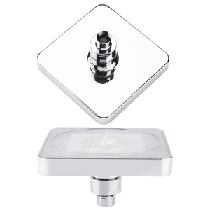 Soffione Doccia LED dal Design Moderno con Sensore di Temperatura e Luci RGB, Lampade a Specchio - Product Image 2